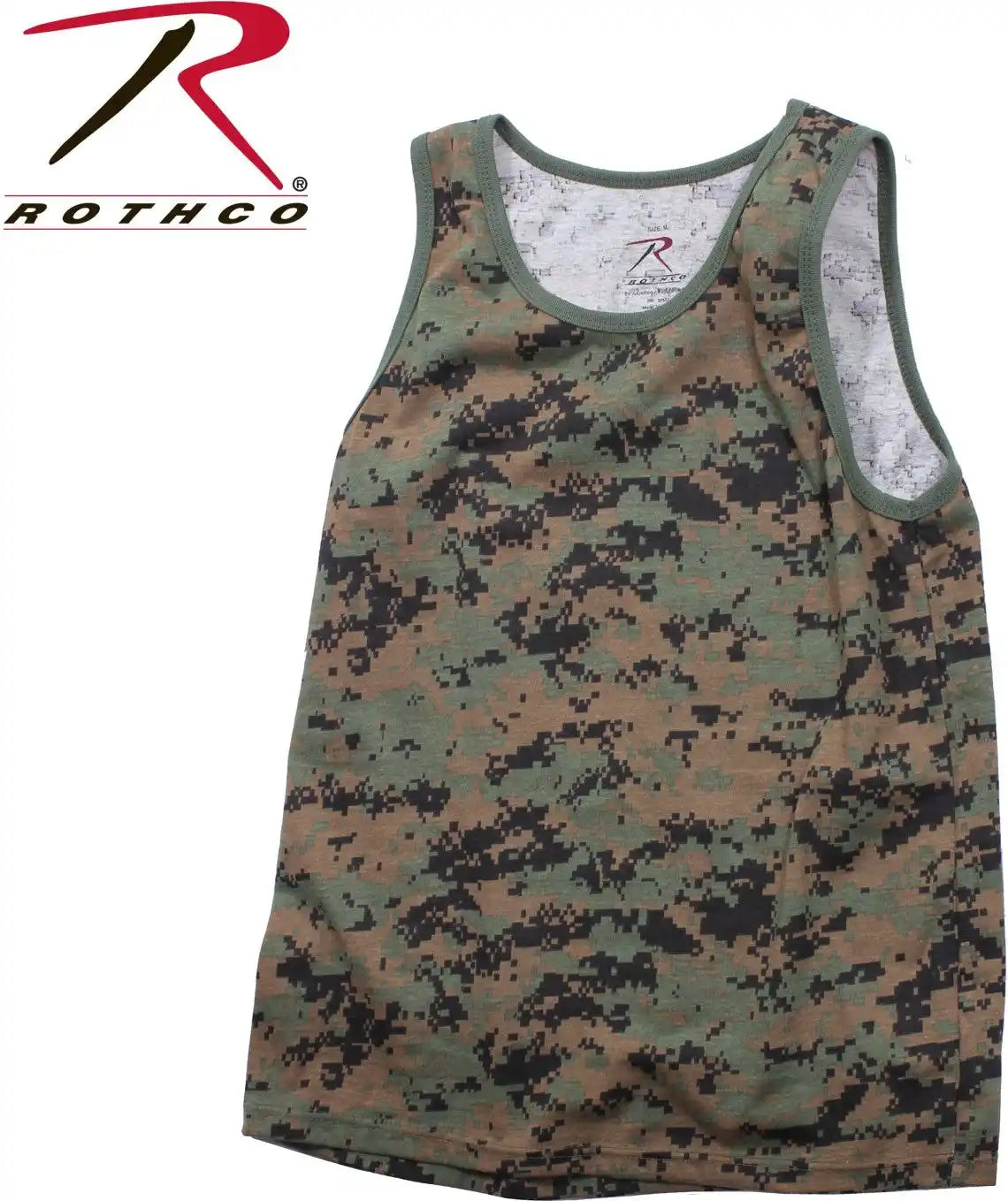 Rothco Camo Tank Top