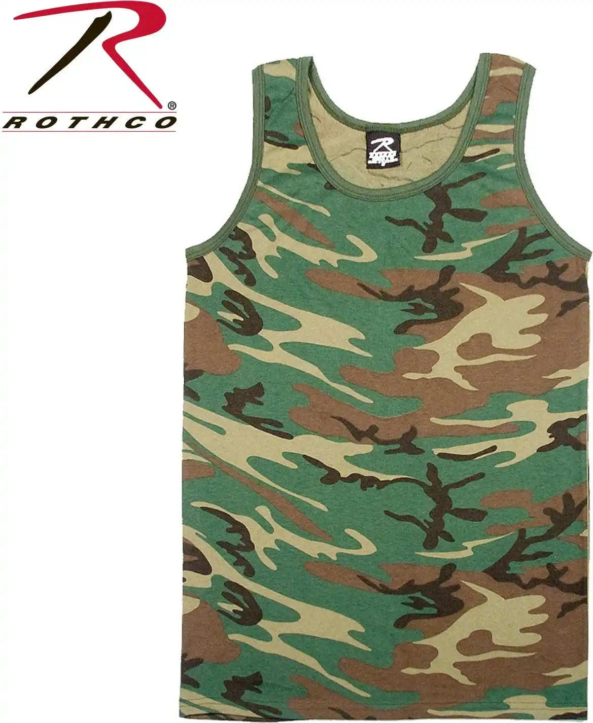Rothco Camo Tank Top