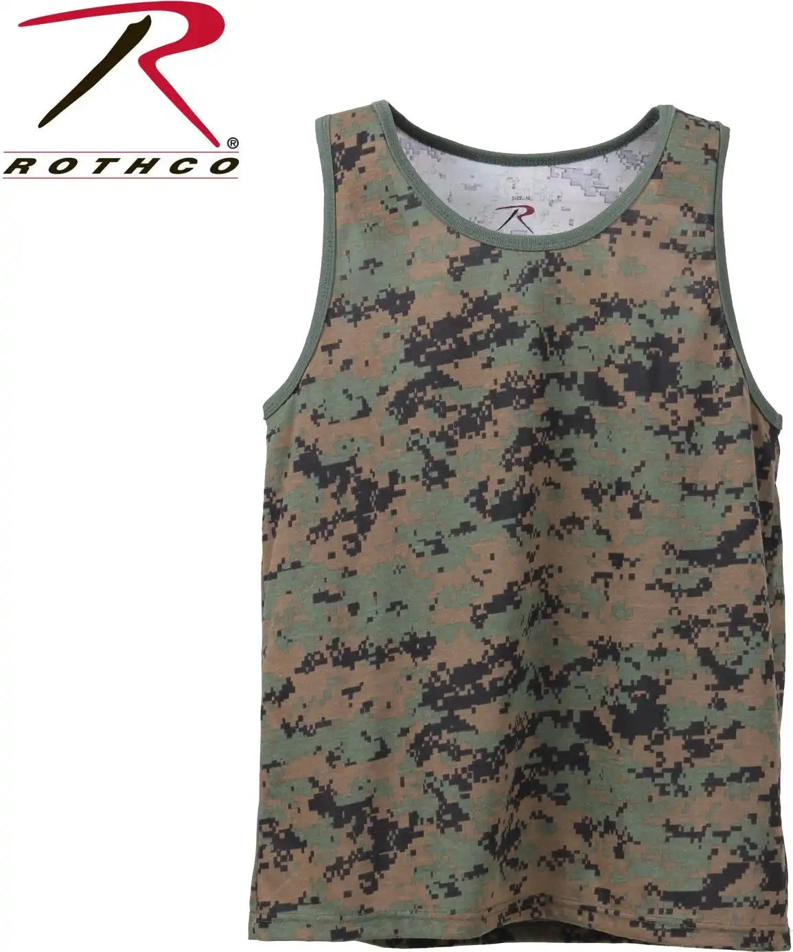 Rothco Camo Tank Top