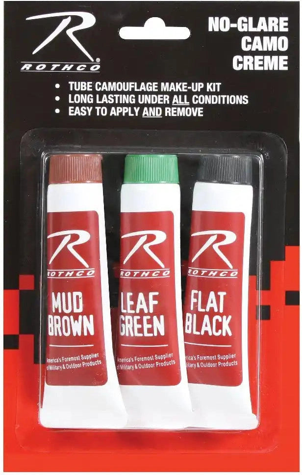 Rothco Camouflage Face Paint Creme Green