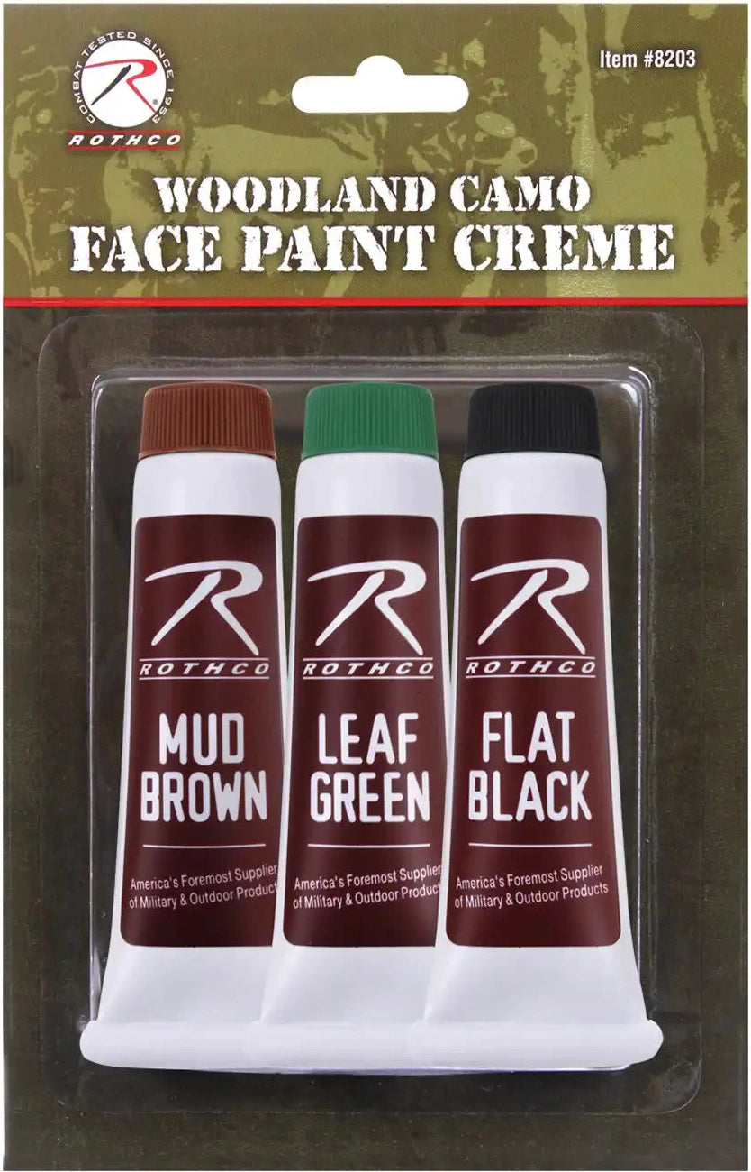 Rothco Camouflage Face Paint Creme Green
