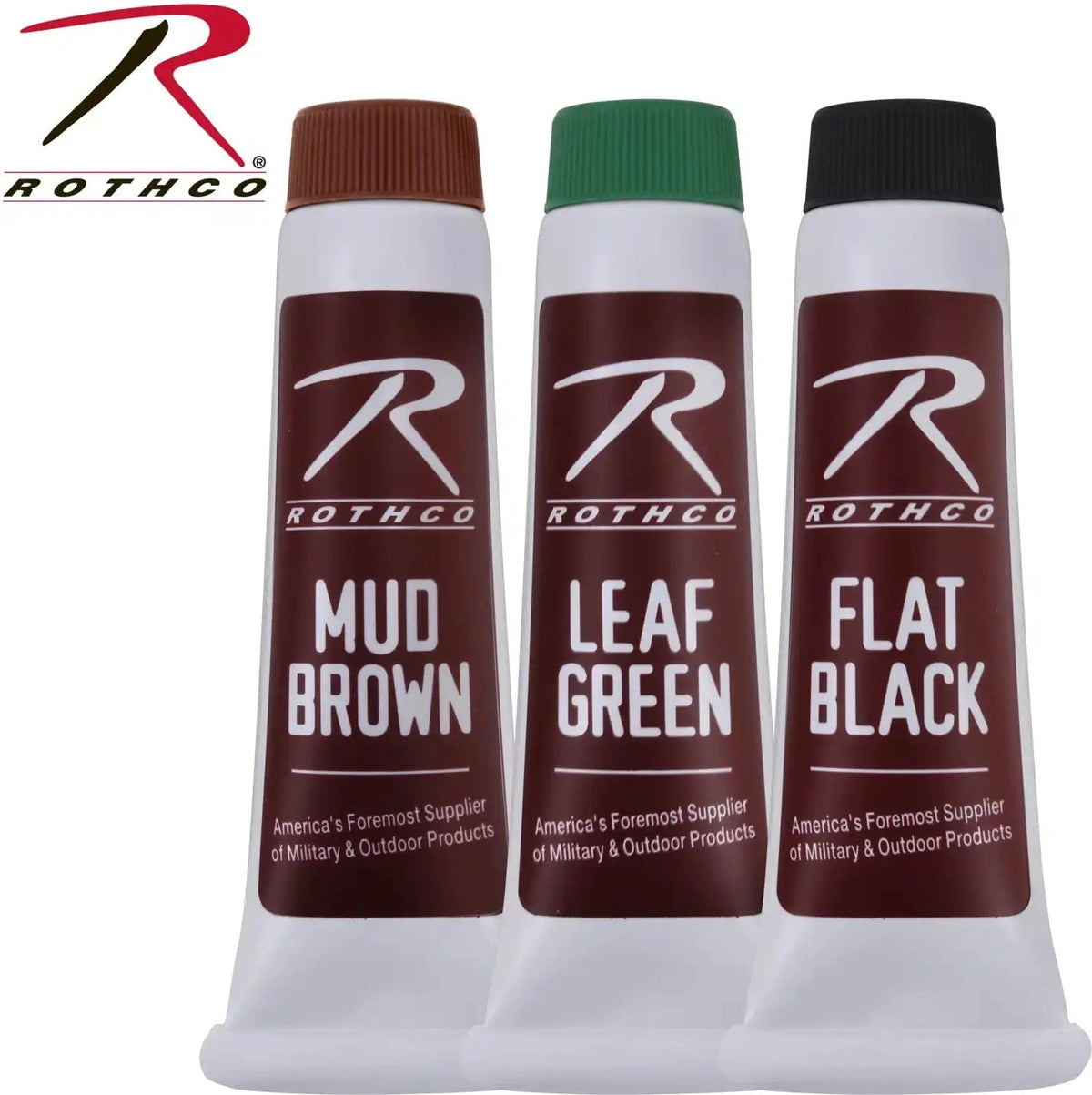 Rothco Camouflage Face Paint Creme Green