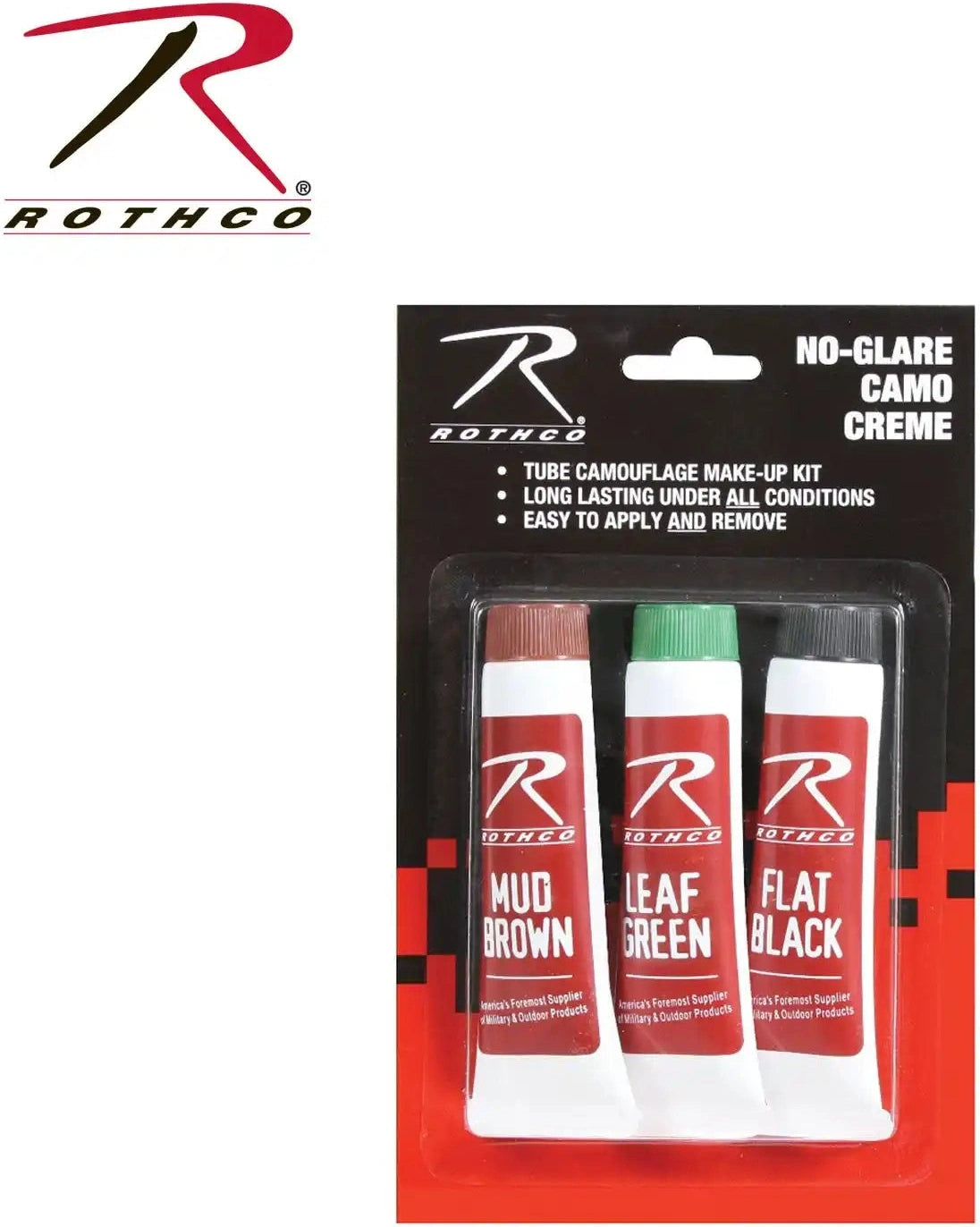 Rothco Camouflage Face Paint Creme Green