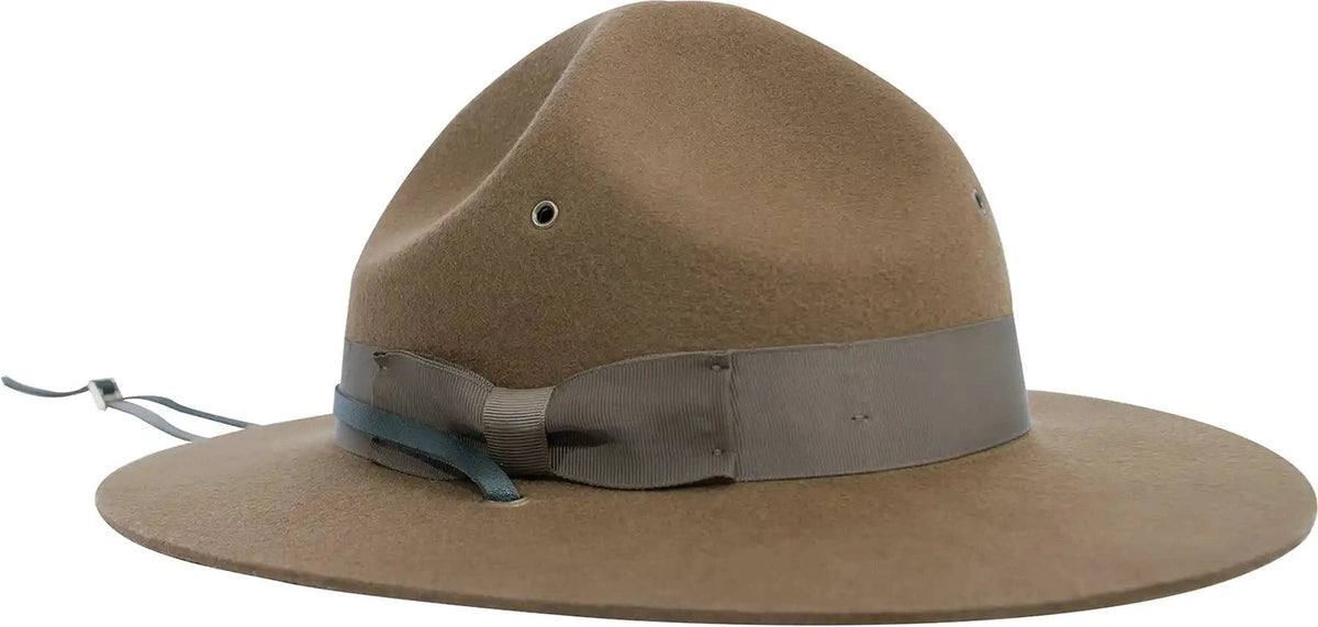 Rothco Campaign Hat - Brown / 7 1/2