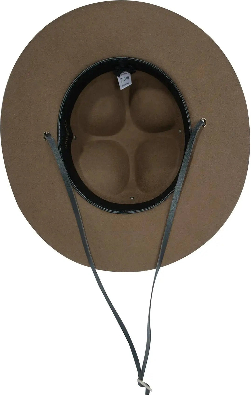 Rothco Campaign Hat - Brown / 7 1/2