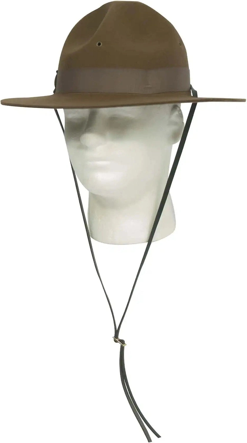 Rothco Campaign Hat - Brown / 7 1/2