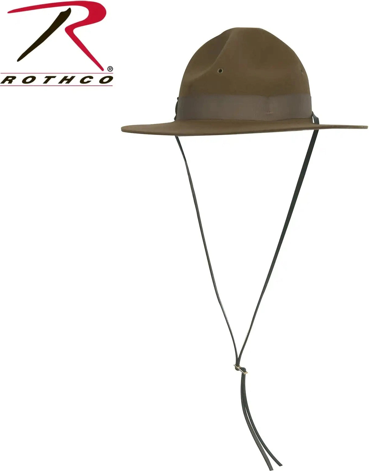 Rothco Campaign Hat - Brown / 7 1/2