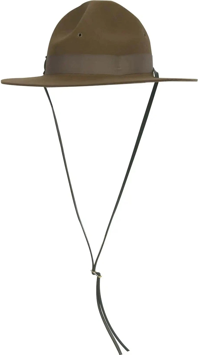 Rothco Campaign Hat - Brown / 7 1/2