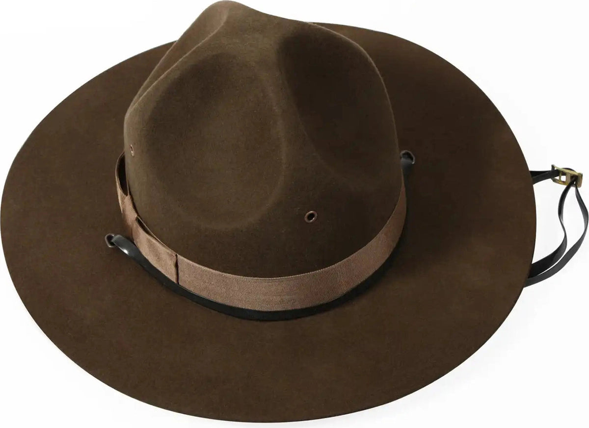 Rothco Campaign Hat - Brown / 7 1/2