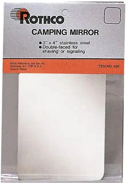 Rothco Camper’s Survivor Mirror