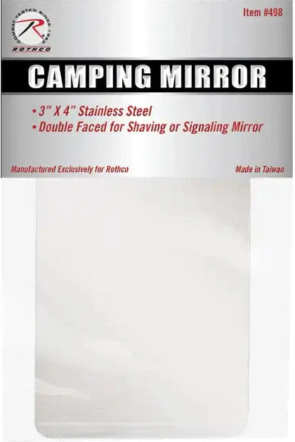 Rothco Camper’s Survivor Mirror