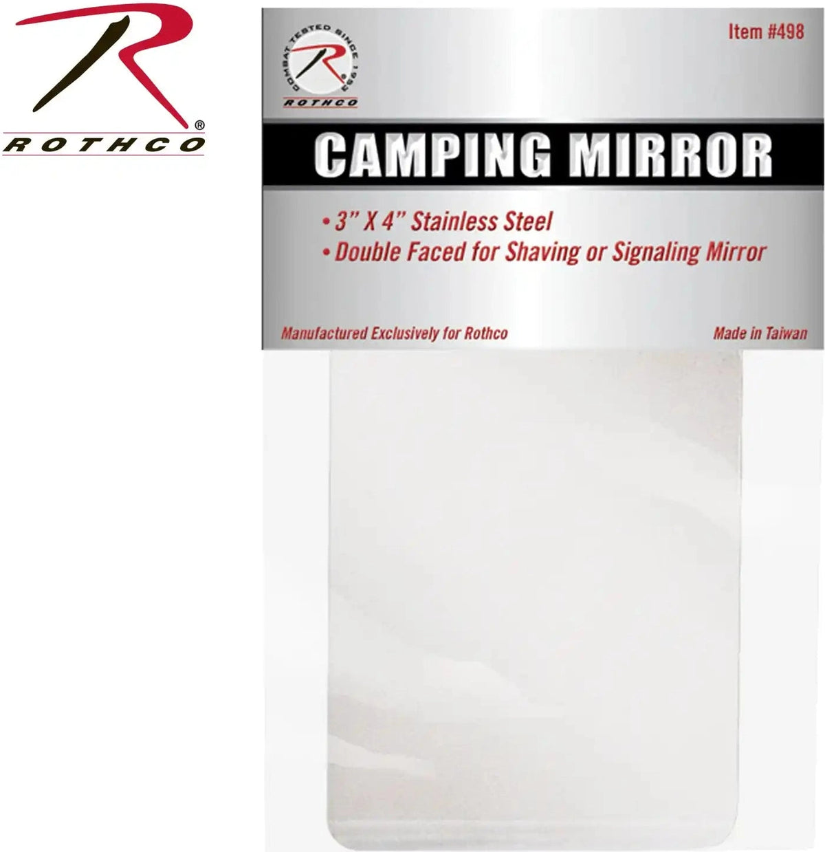 Rothco Camper’s Survivor Mirror