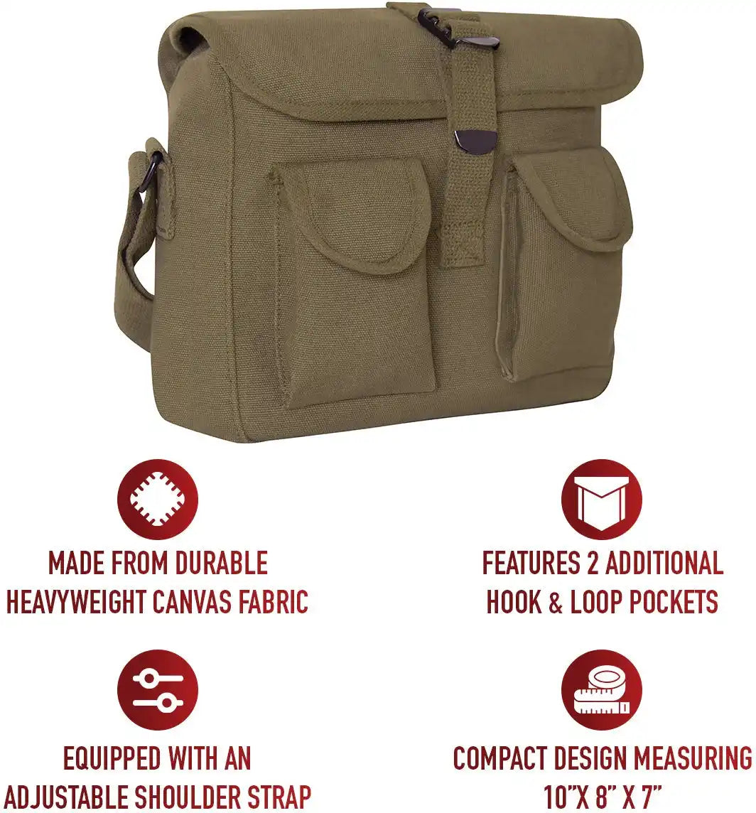Rothco Canvas Ammo Shoulder Bag