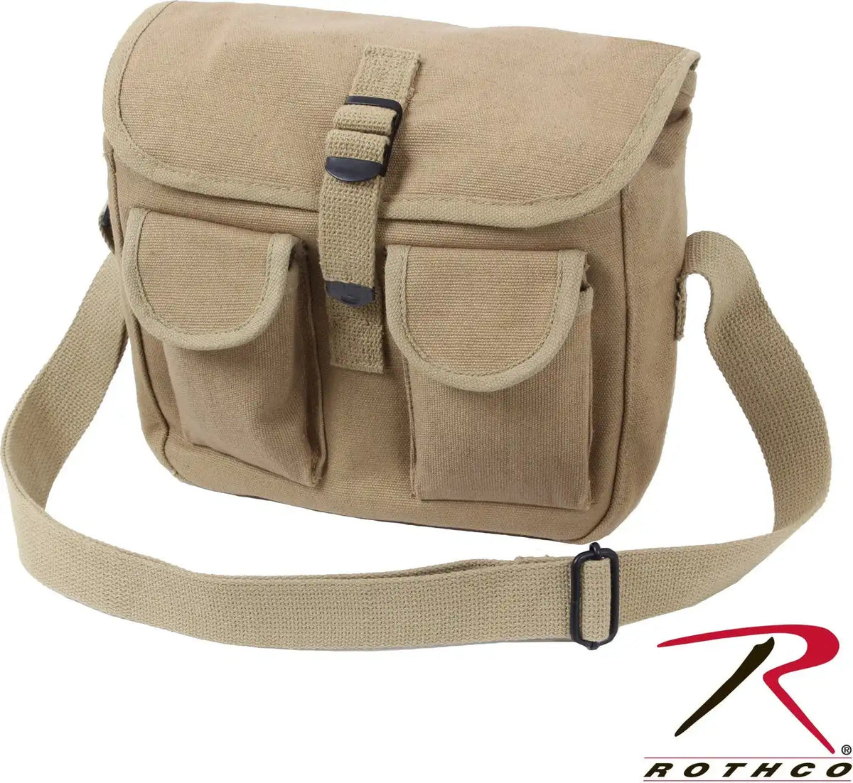 Rothco Canvas Ammo Shoulder Bag