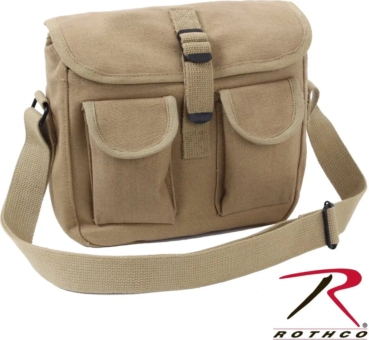 Rothco Canvas Ammo Shoulder Bag