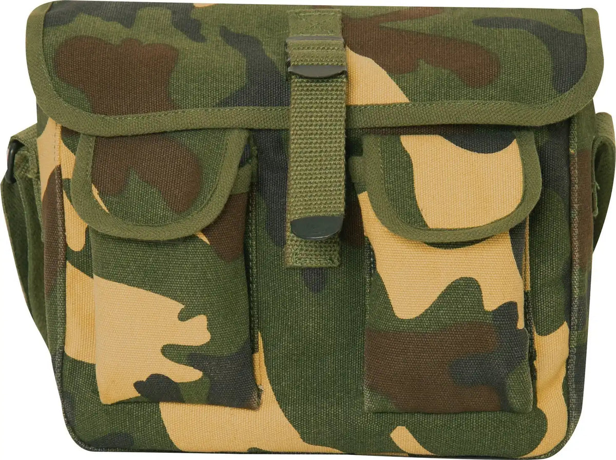 Rothco Canvas Ammo Shoulder Bag