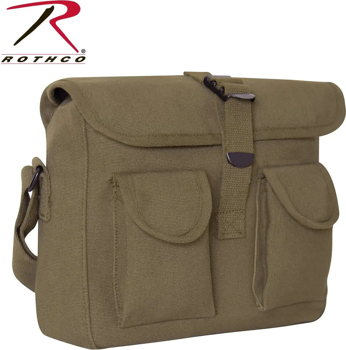 Rothco Canvas Ammo Shoulder Bag