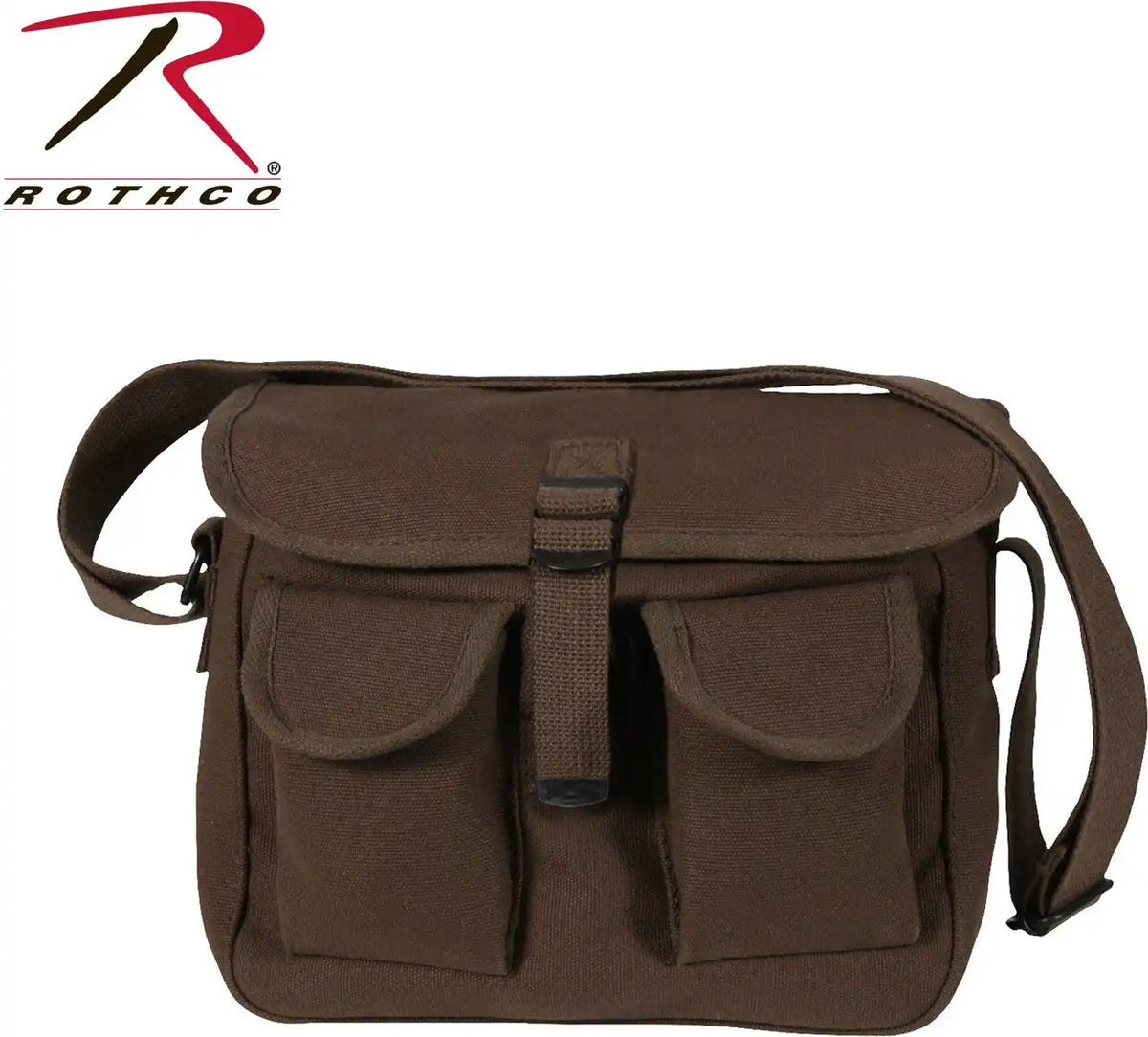 Rothco Canvas Ammo Shoulder Bag