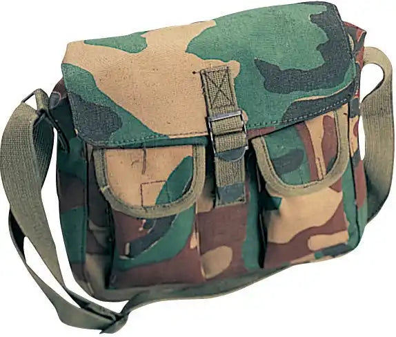 Rothco Canvas Ammo Shoulder Bag