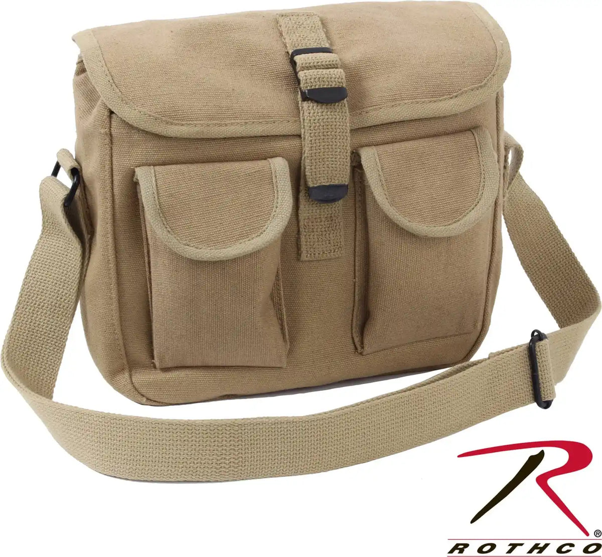 Rothco Canvas Ammo Shoulder Bag