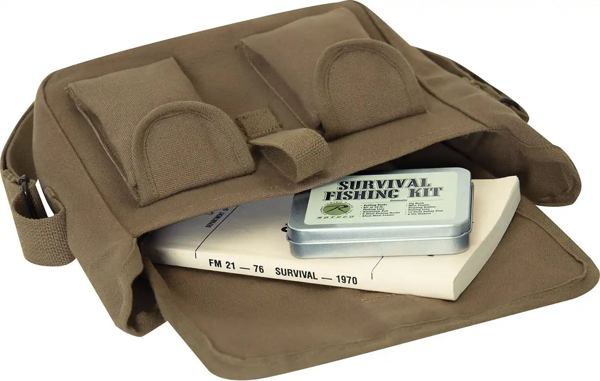 Rothco Canvas Ammo Shoulder Bag