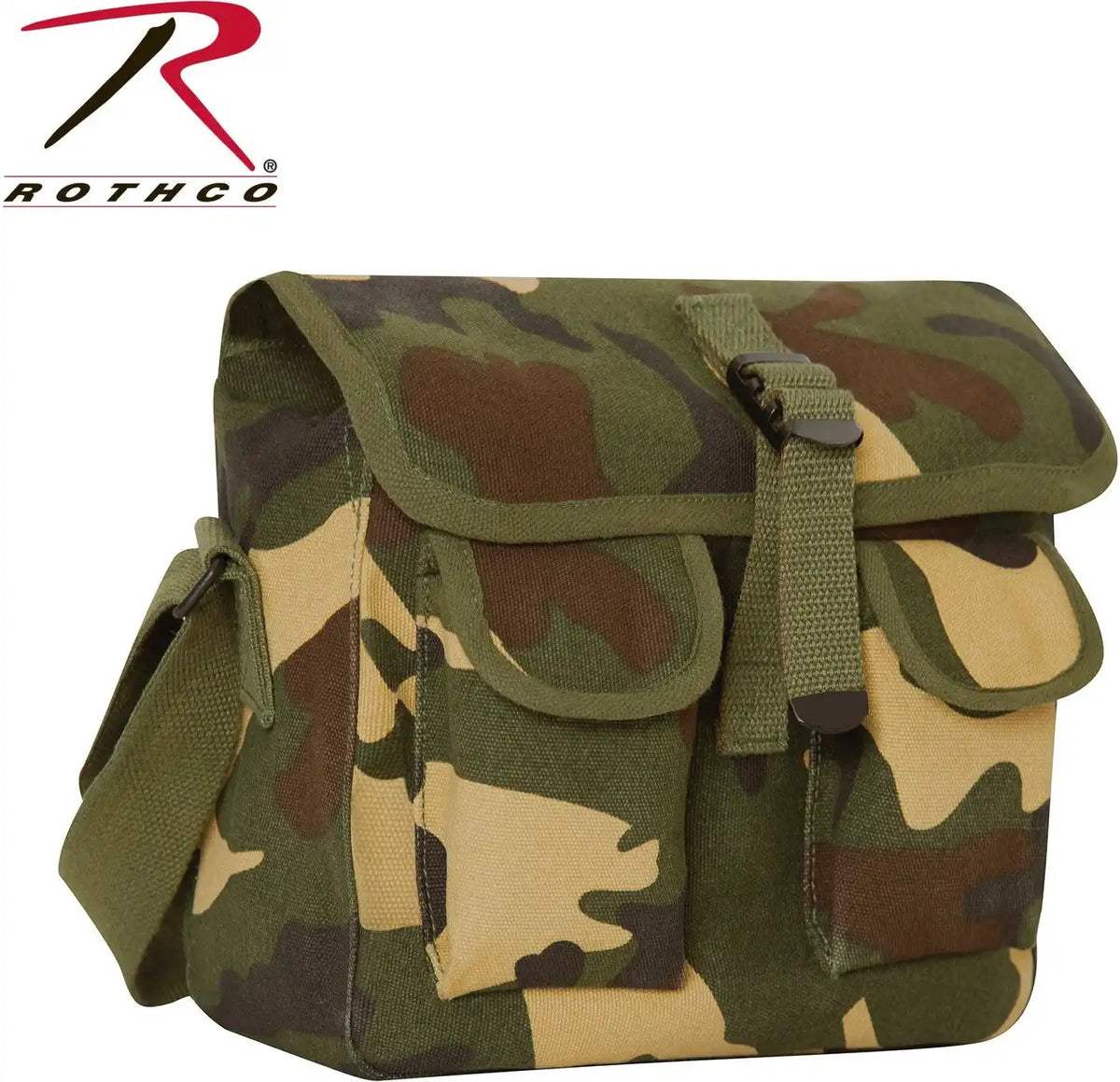 Rothco Canvas Ammo Shoulder Bag