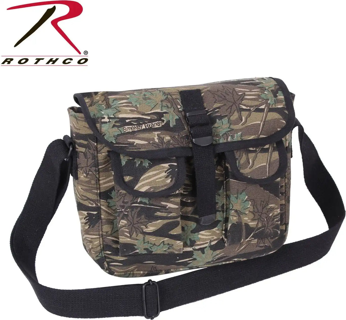 Rothco Canvas Ammo Shoulder Bag