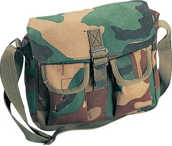 Rothco Canvas Ammo Shoulder Bag