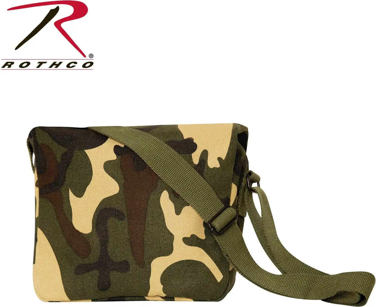 Rothco Canvas Ammo Shoulder Bag
