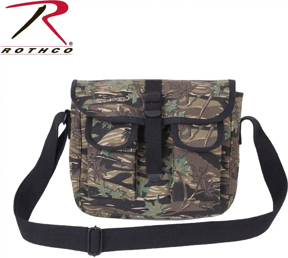 Rothco Canvas Ammo Shoulder Bag