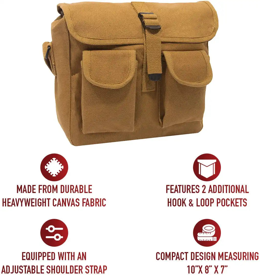Rothco Canvas Ammo Shoulder Bag