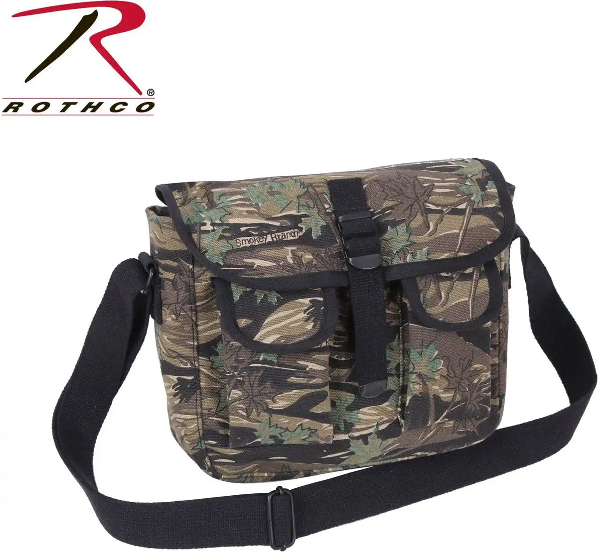 Rothco Canvas Ammo Shoulder Bag