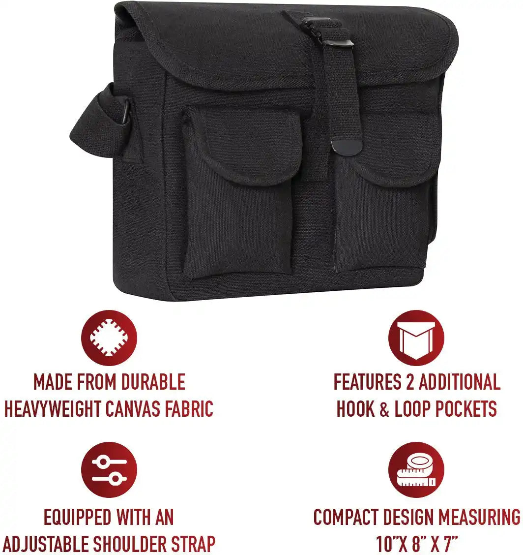 Rothco Canvas Ammo Shoulder Bag