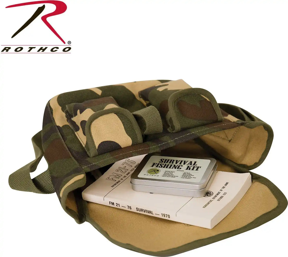 Rothco Canvas Ammo Shoulder Bag