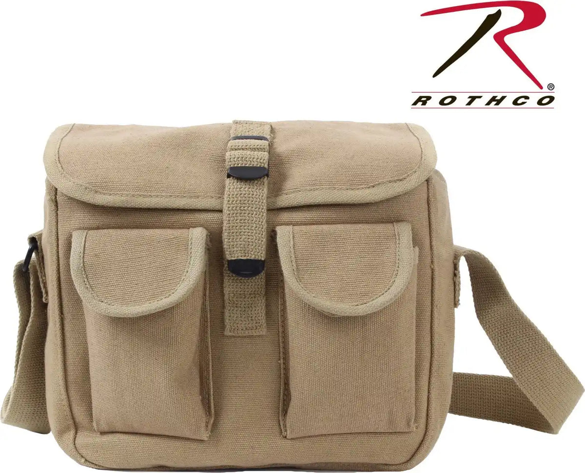 Rothco Canvas Ammo Shoulder Bag