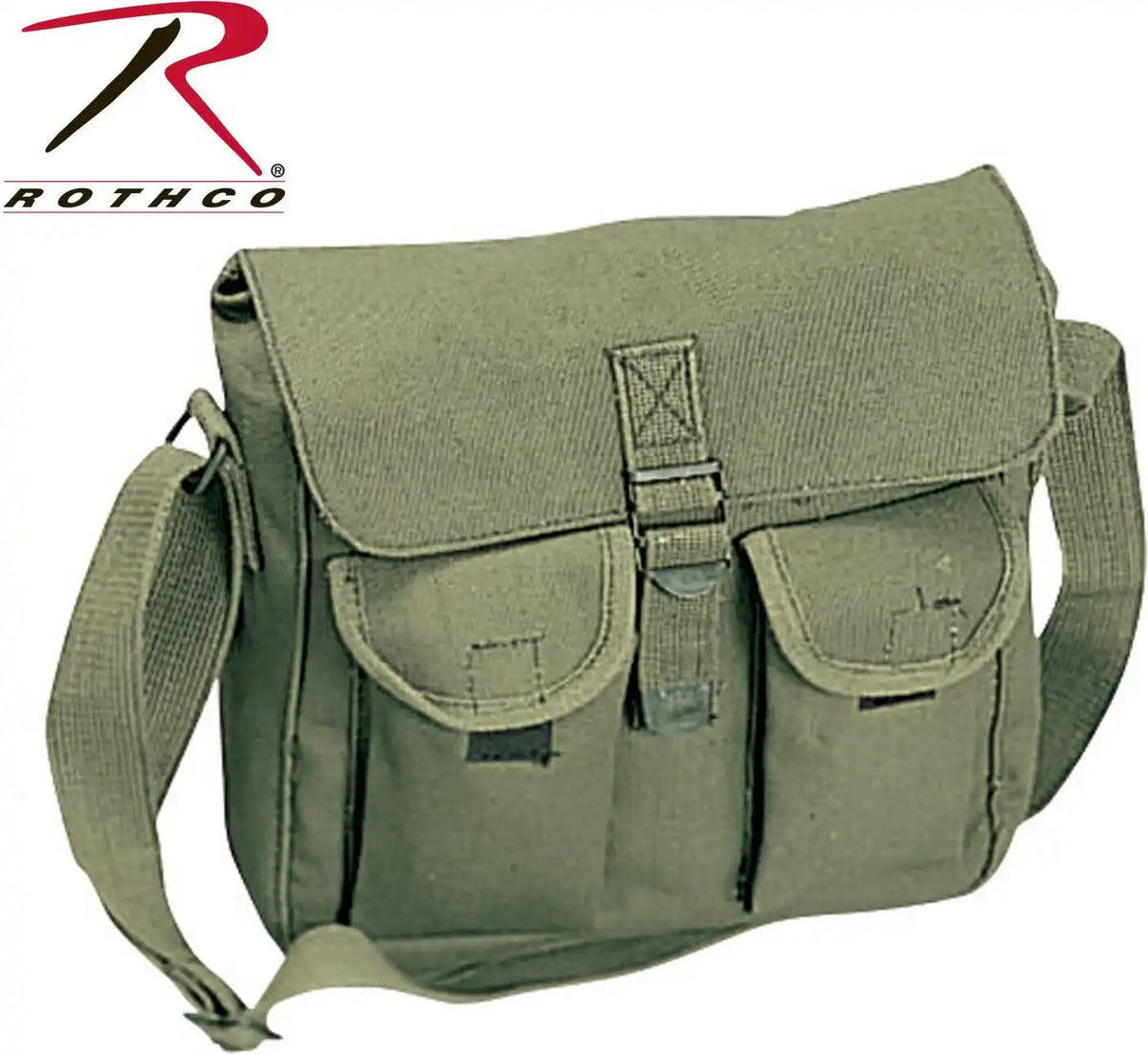 Rothco Canvas Ammo Shoulder Bag