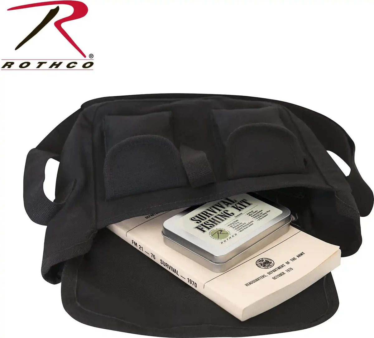 Rothco Canvas Ammo Shoulder Bag