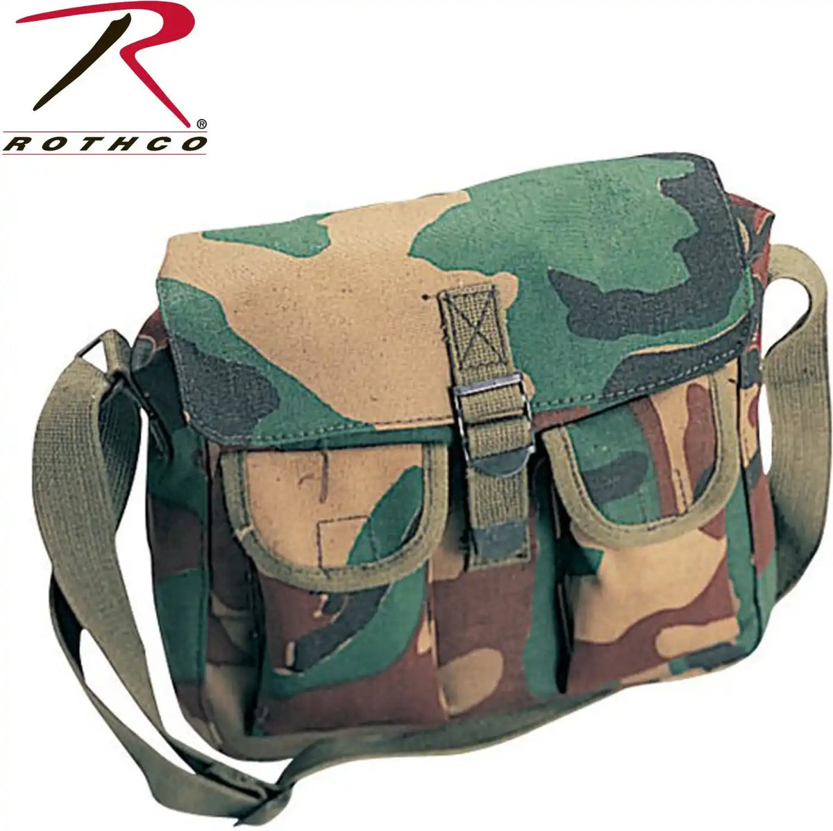 Rothco Canvas Ammo Shoulder Bag