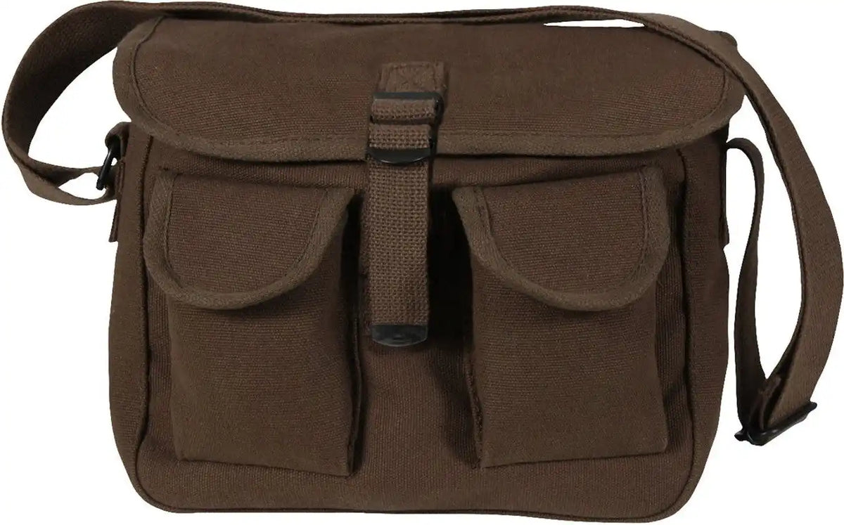 Rothco Canvas Ammo Shoulder Bag