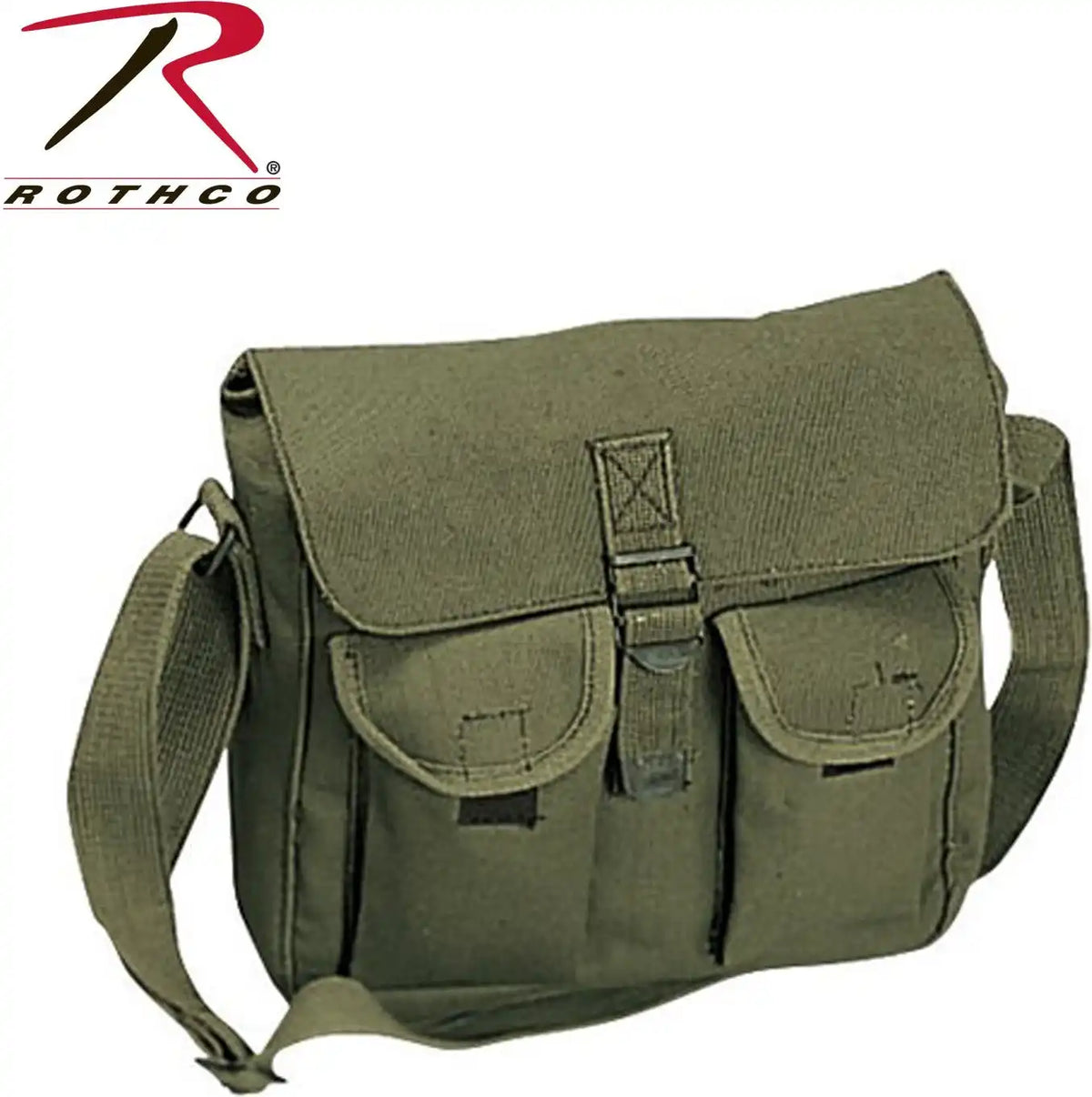 Rothco Canvas Ammo Shoulder Bag
