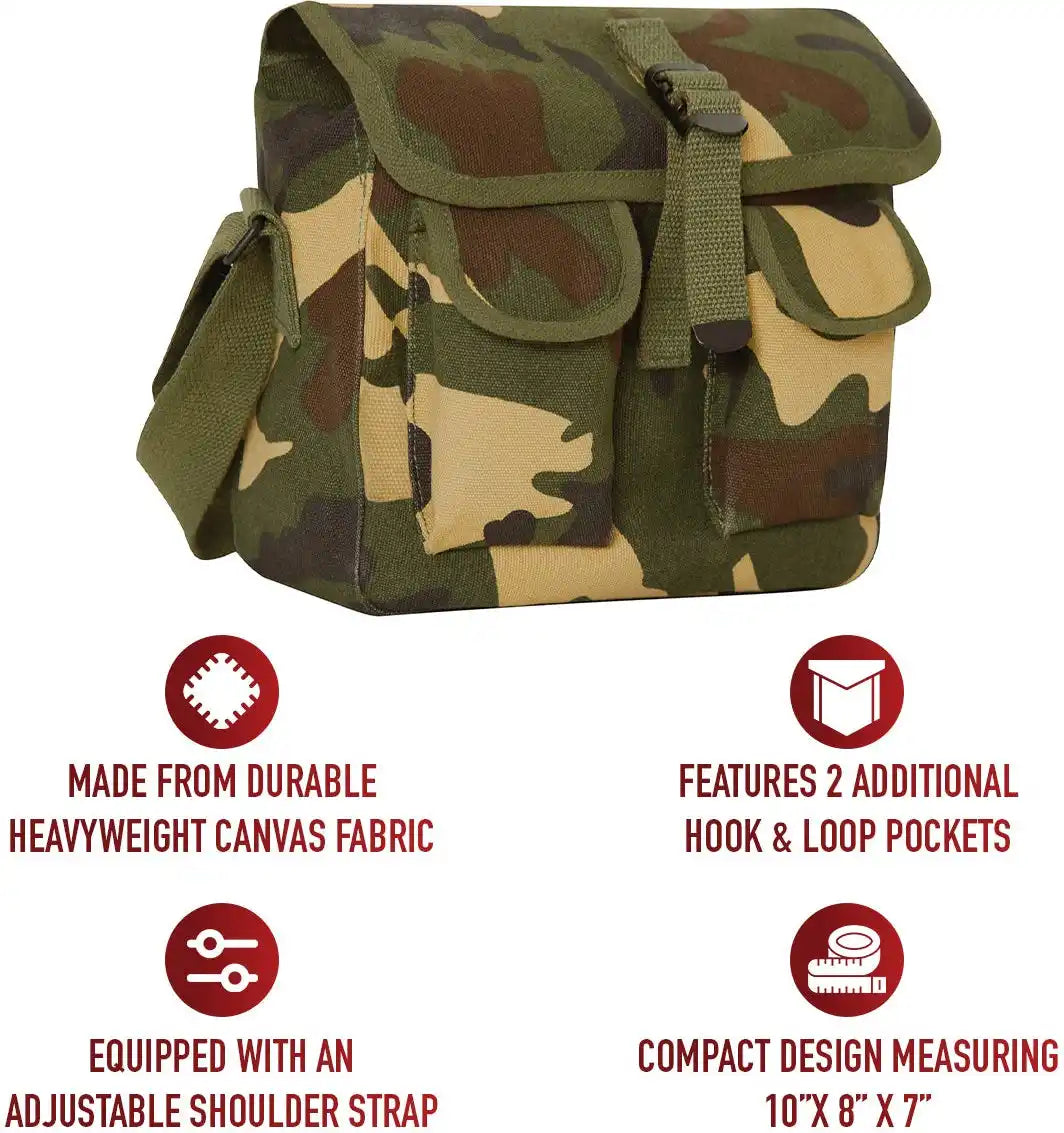 Rothco Canvas Ammo Shoulder Bag