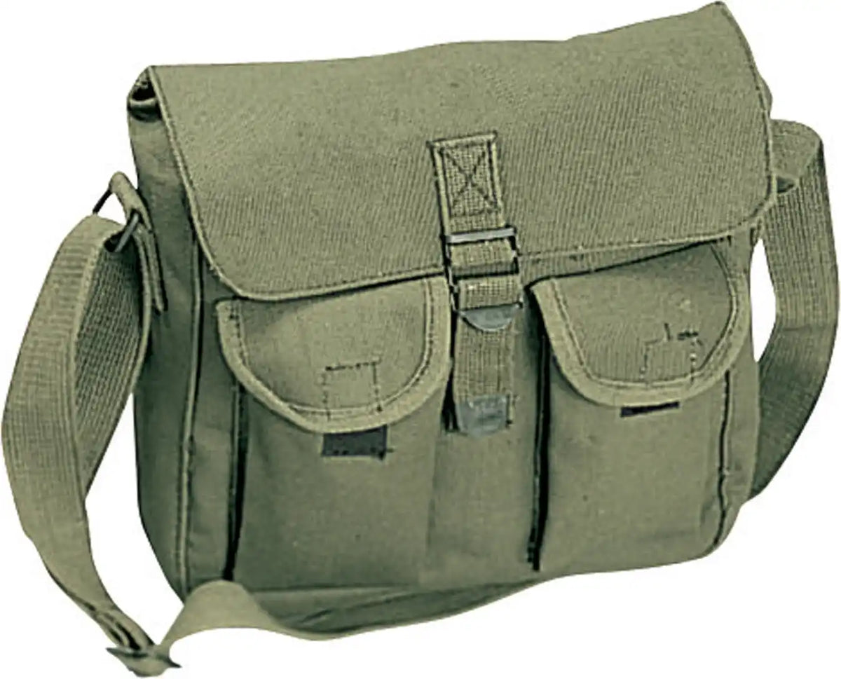 Rothco Canvas Ammo Shoulder Bag