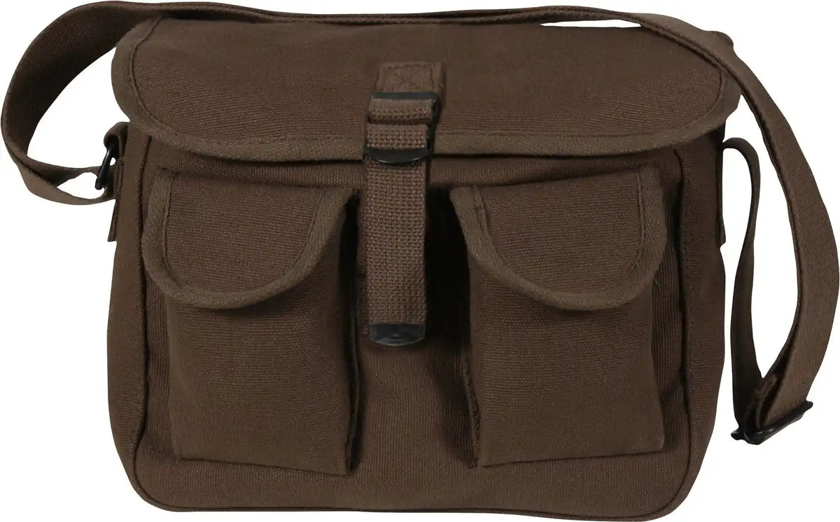Rothco Canvas Ammo Shoulder Bag