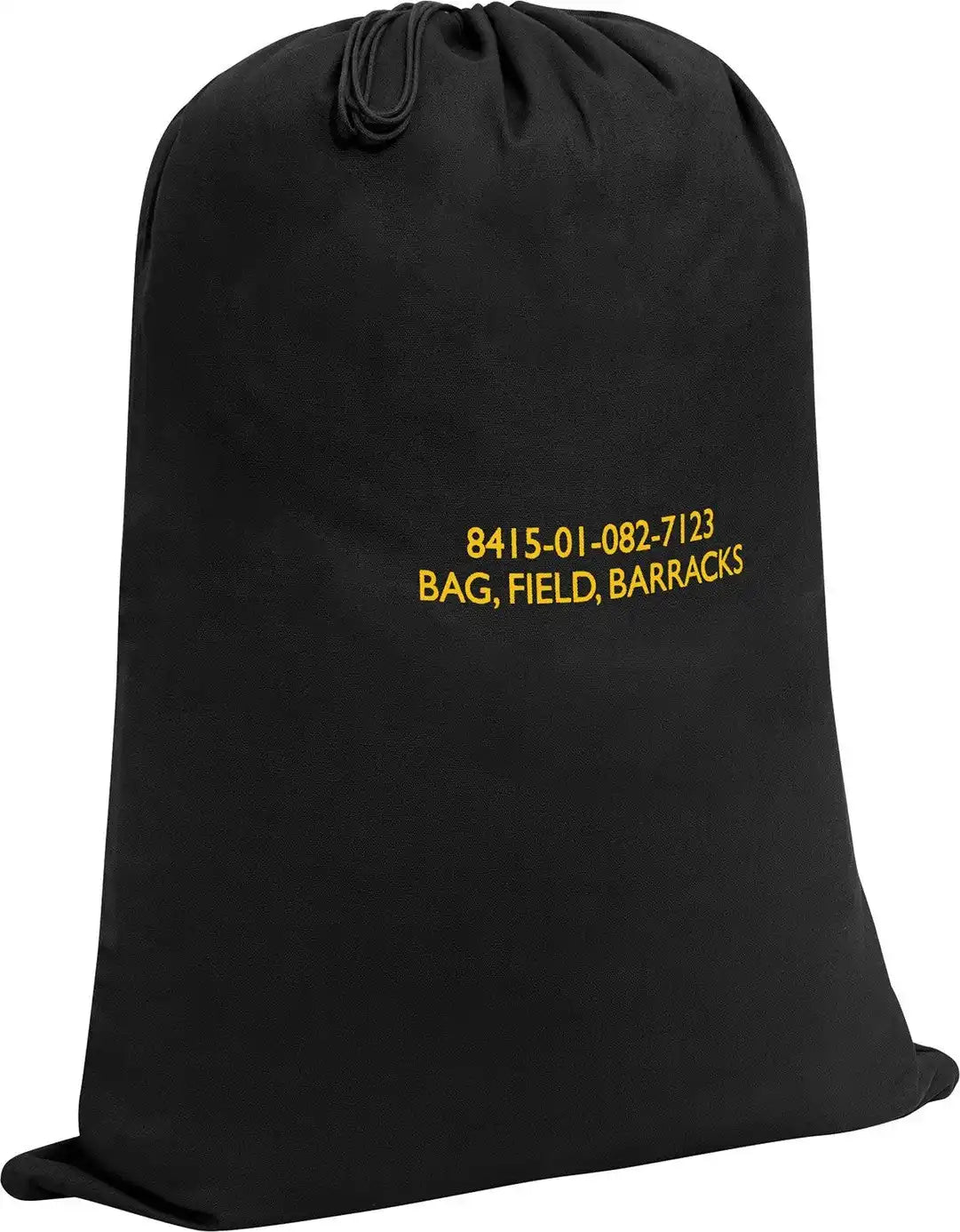 Rothco Canvas Barracks Bag Black / 24’’ x 32’’