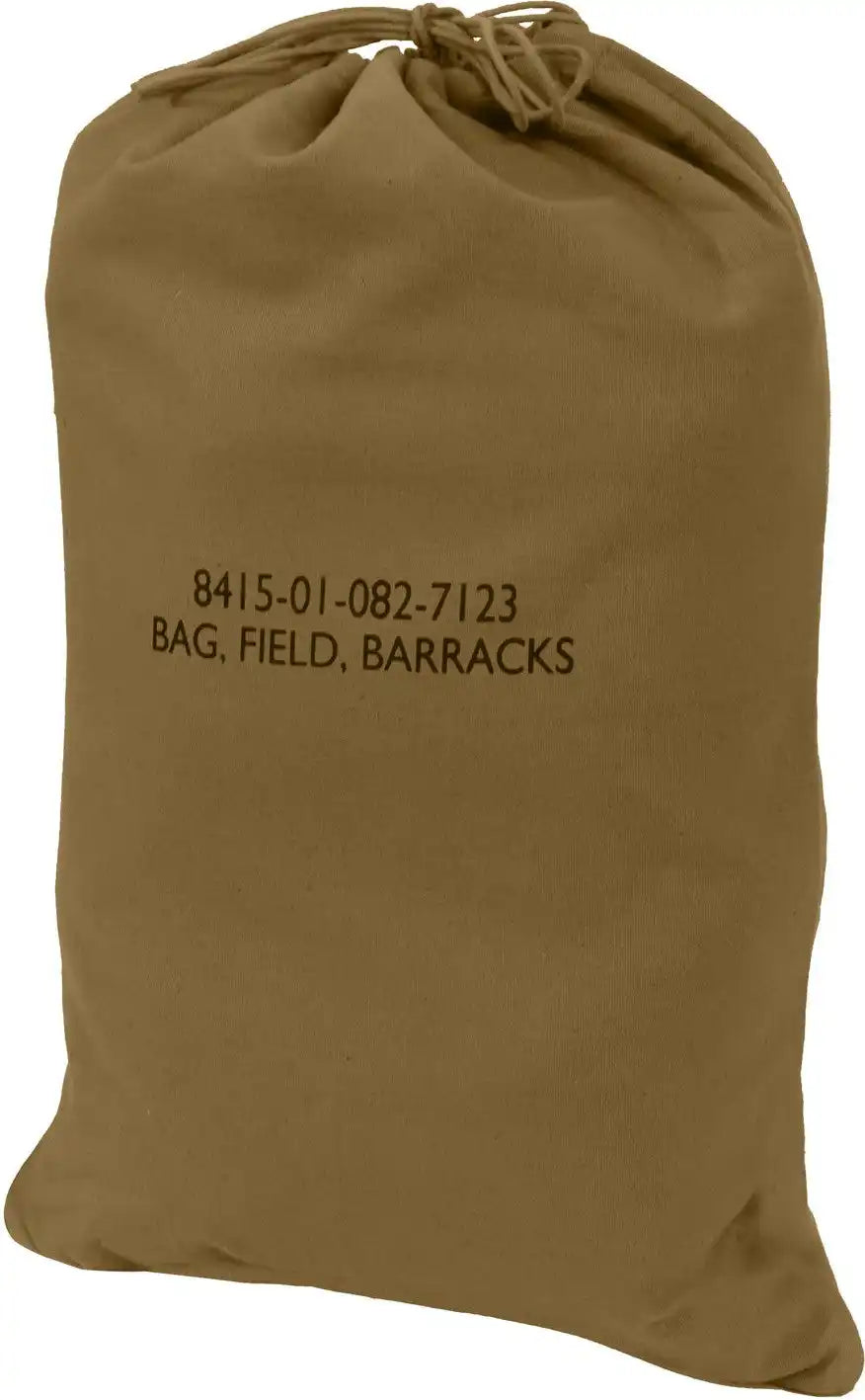 Rothco Canvas Barracks Bag Coyote Brown / 18’’ x 27’’