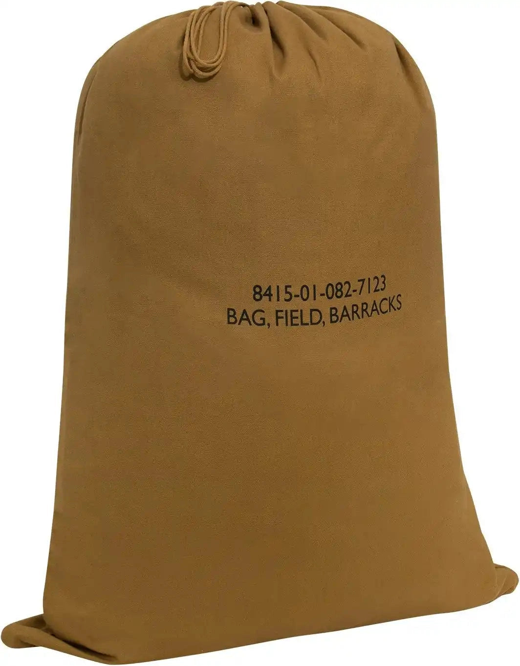 Rothco Canvas Barracks Bag Coyote Brown / 30’’ x 40’’