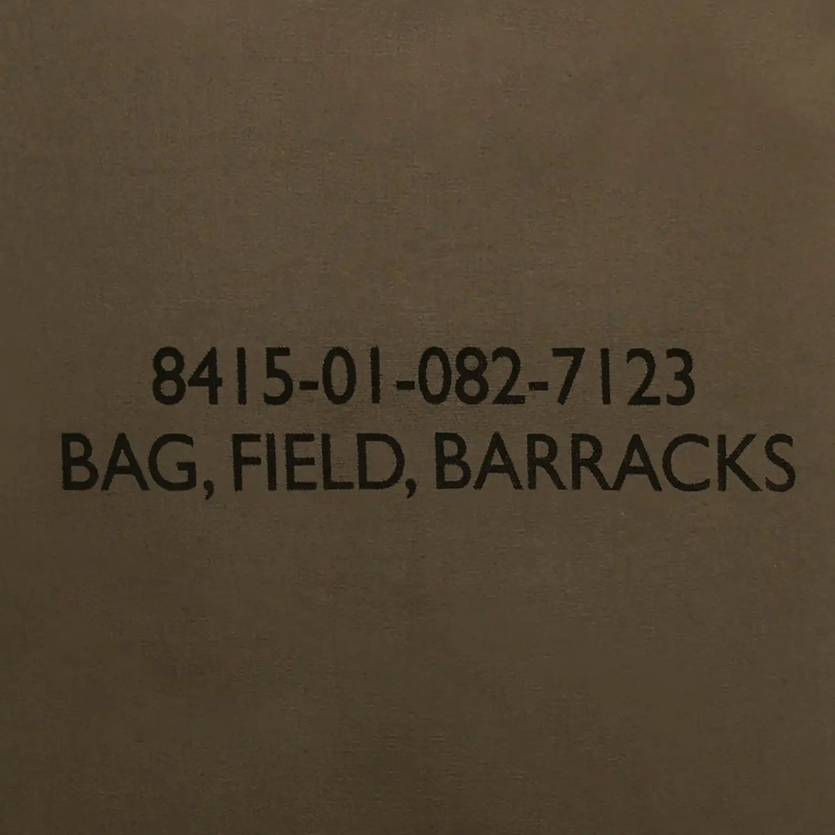 Rothco Canvas Barracks Bag
