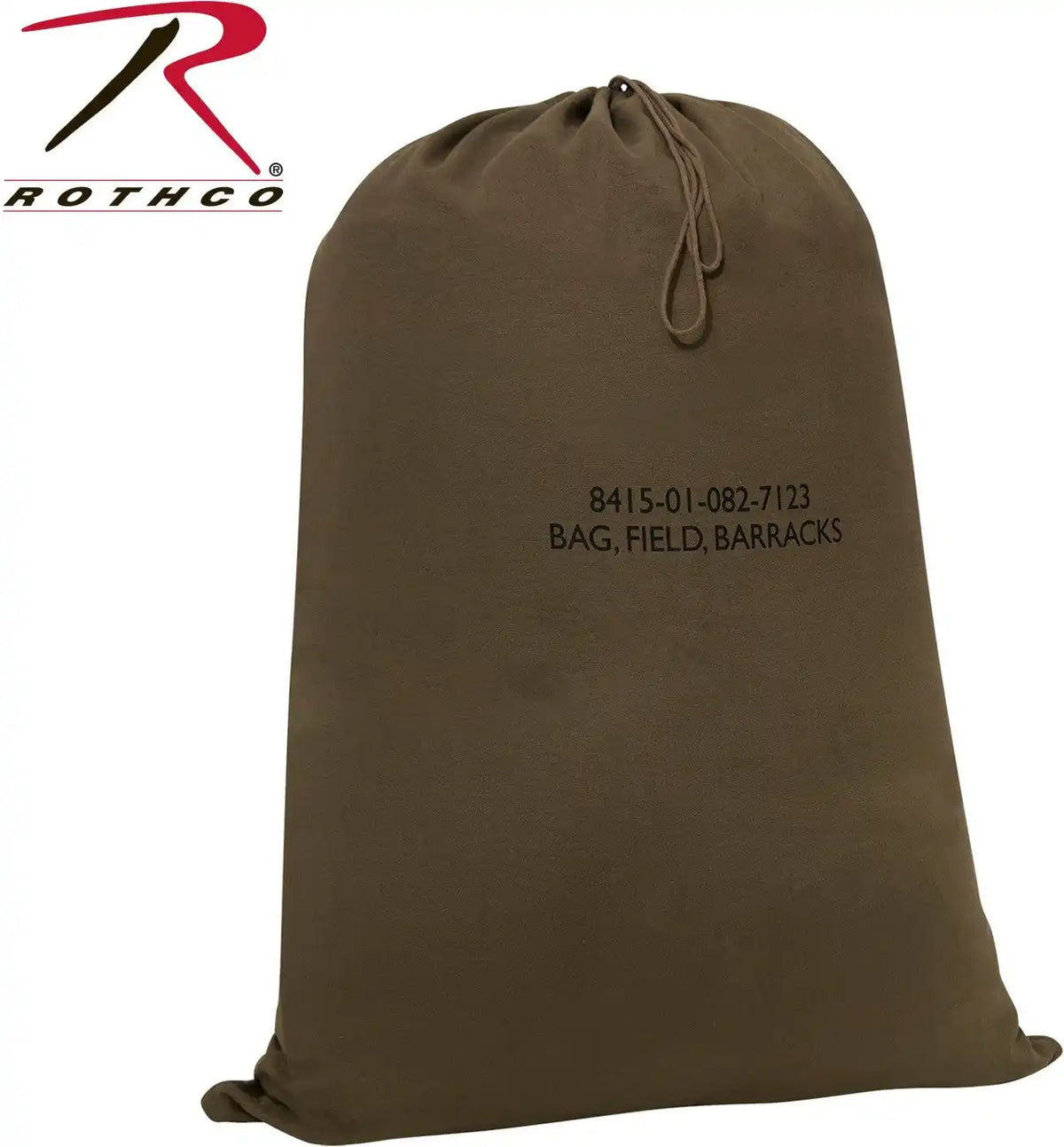 Rothco Canvas Barracks Bag