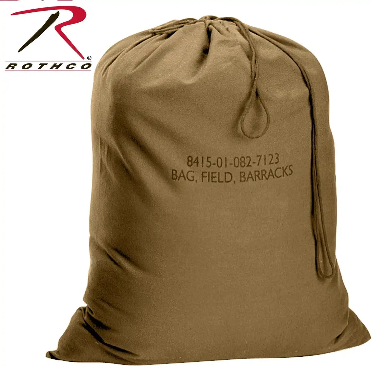 Rothco Canvas Barracks Bag