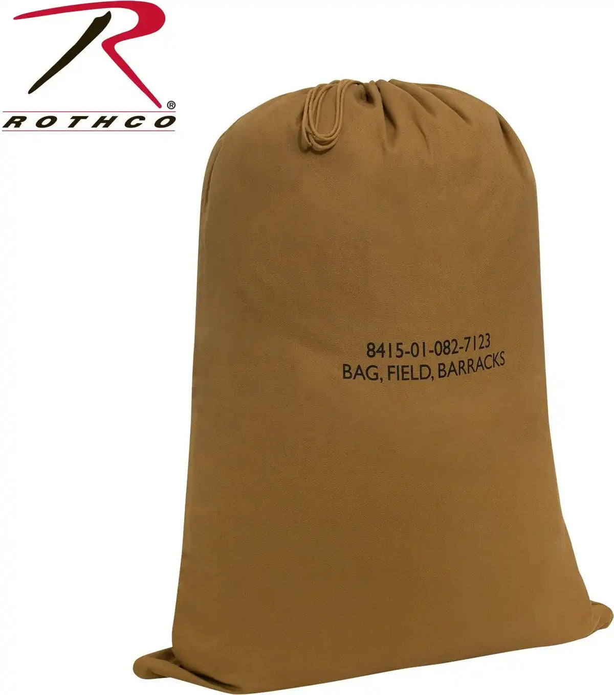 Rothco Canvas Barracks Bag